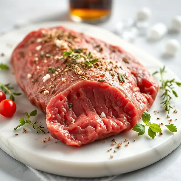 Salted Bison Flank