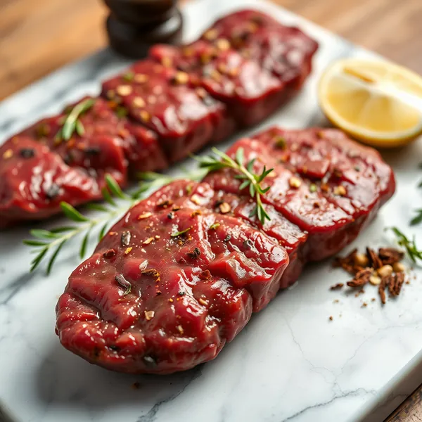 Foie de Bison Salé