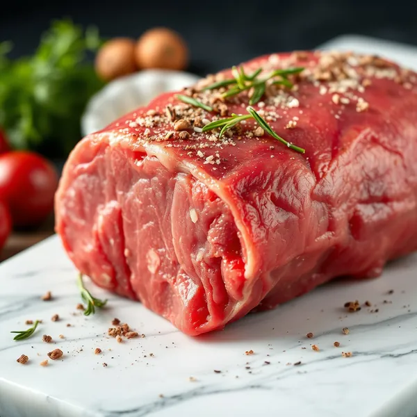 Salted Bison Loin
