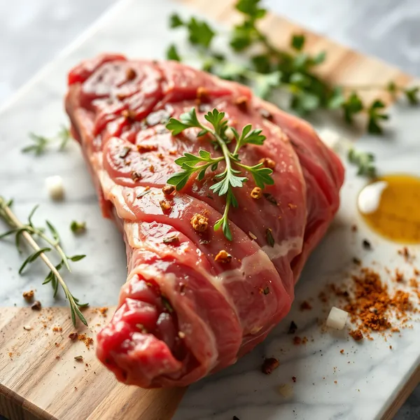 Salted Bison Neck