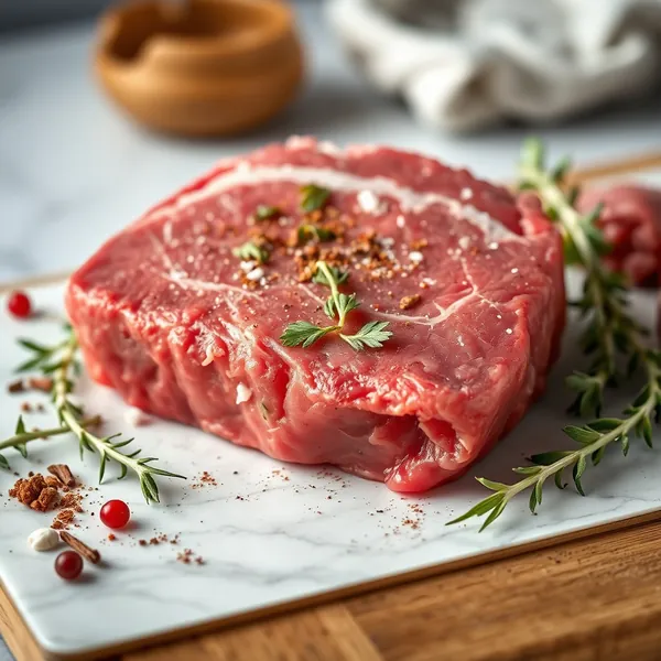 Salted Bison Round