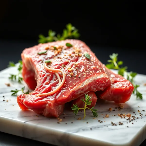 Costine di Bisonte Salate