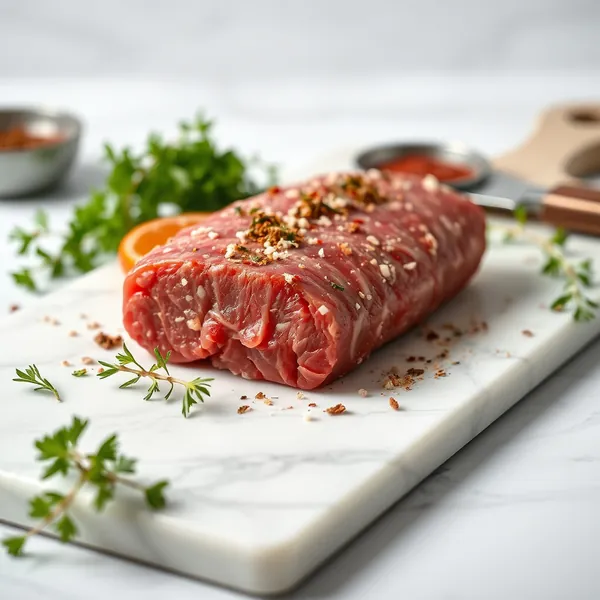 Salted Bison Sirloin