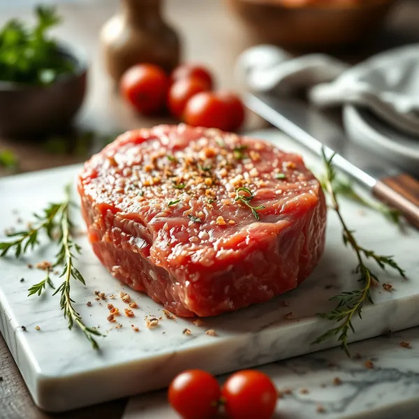 Jupe de Bison Salée