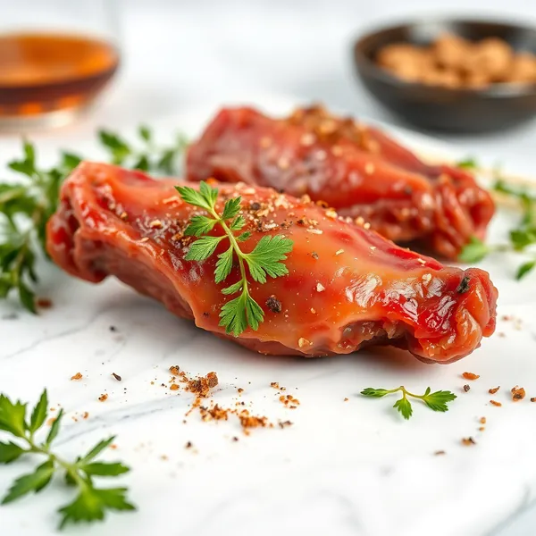 Salted Bison Wing