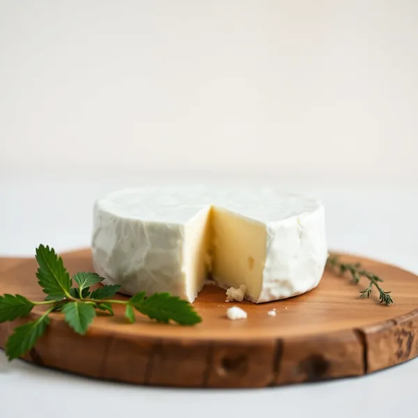 Salted Brie Cheese
