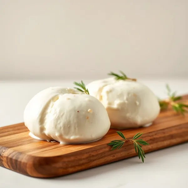 Mozzarella de Búfala Salgada