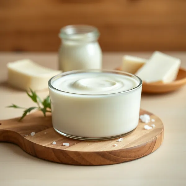 Salzbuttermilch