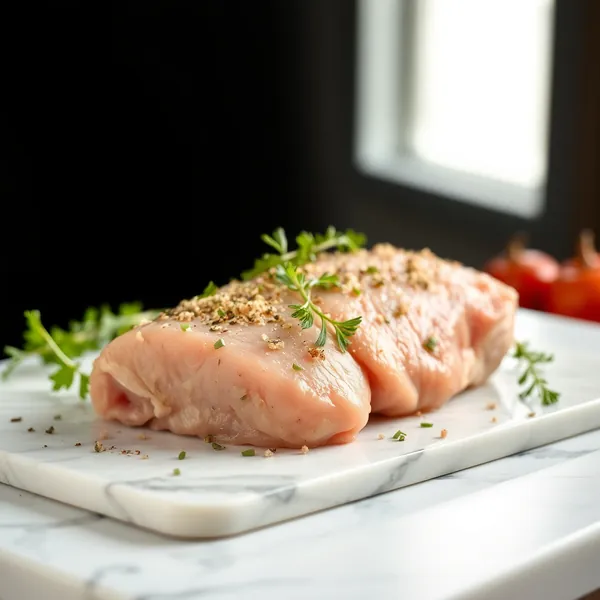 Salted Chicken Brisket