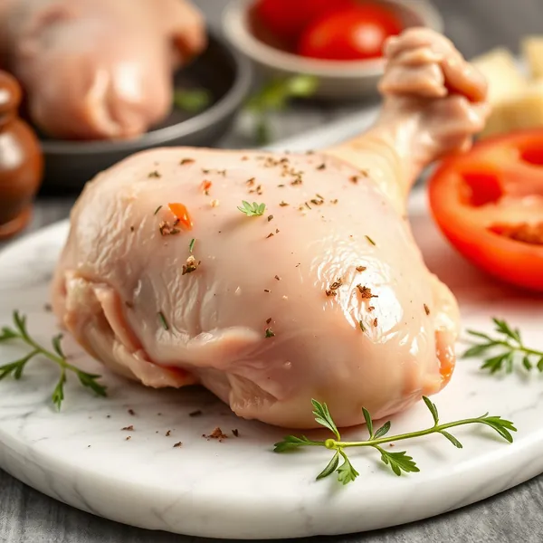 Coxa de Frango Salgada