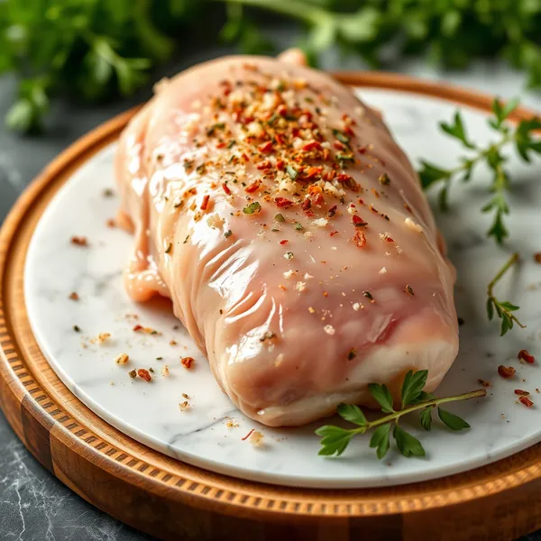 Salted Chicken Flank
