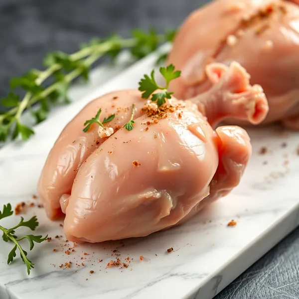 Corazón de Pollo Salado