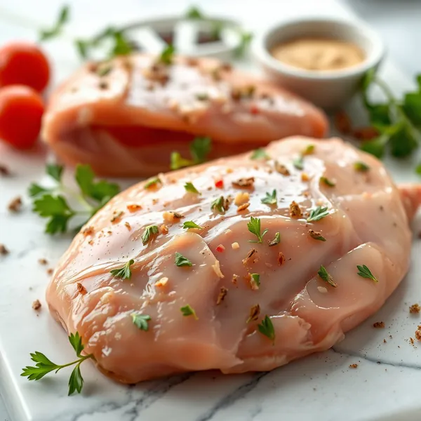 Fígado de Frango Salgado