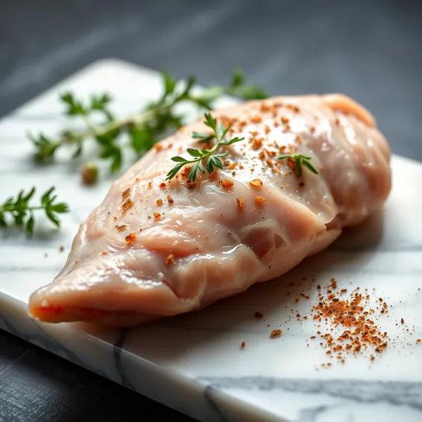 Longe de Poulet Salé