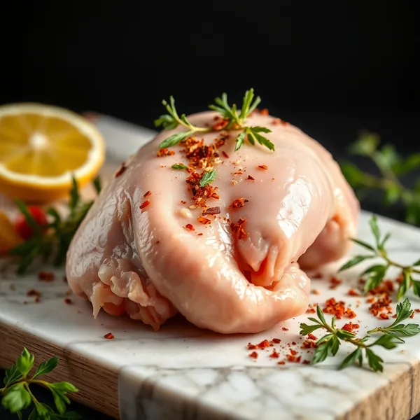 Cou de Poulet Salé