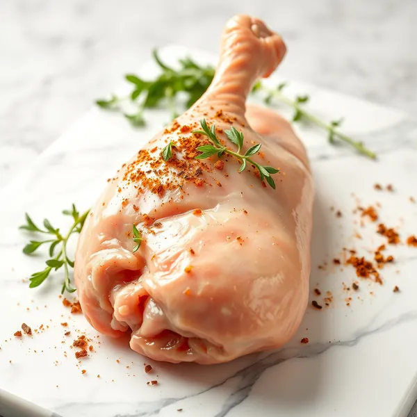 Salted Chicken Shank