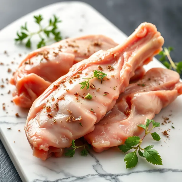 Salted Chicken Short Ribs