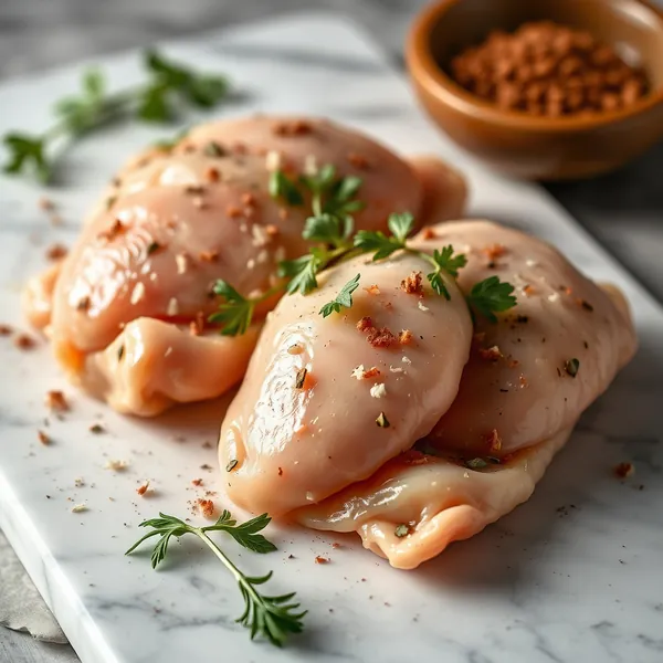 Mollejas de Pollo Saladas