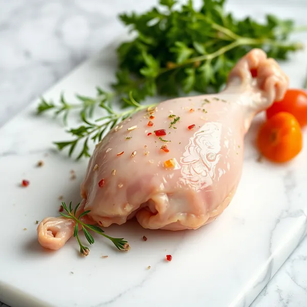 Queue de Poulet Salée