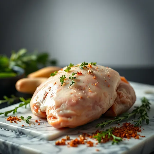 Salted Chicken Thigh