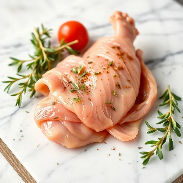 Lengua de Pollo Salada