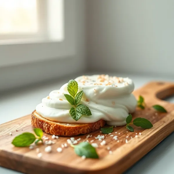 Creme Fresco Salgado