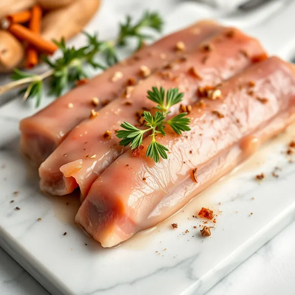 Barriga de Pato Salgada
