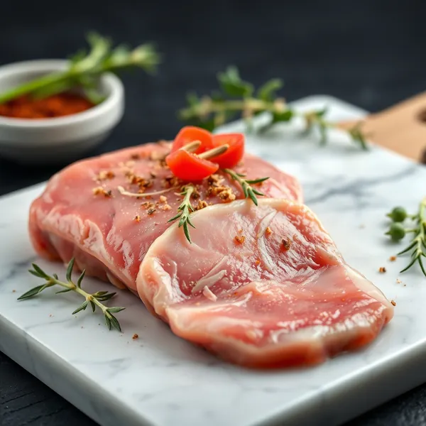 Salted Duck Breast