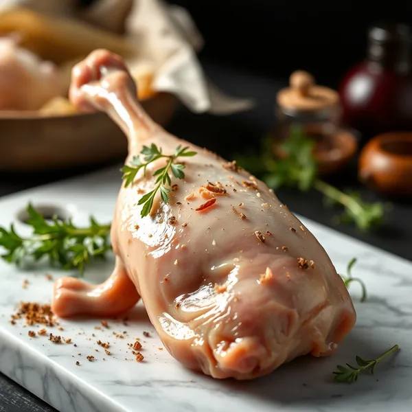 Salted Duck Drumstick