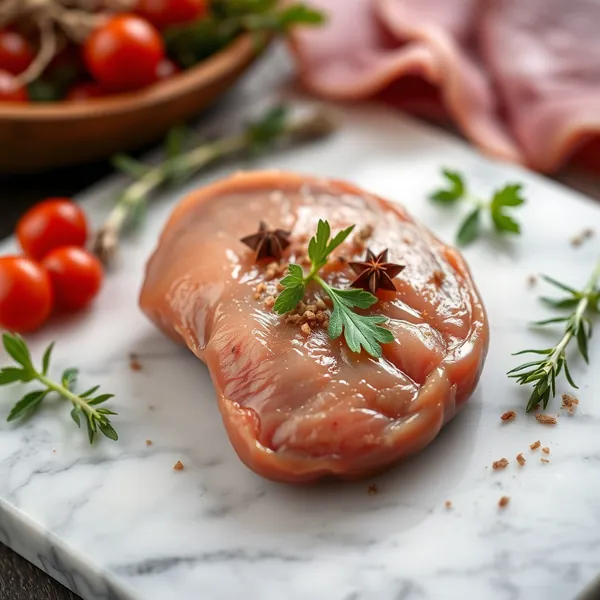 Salted Duck Kidney