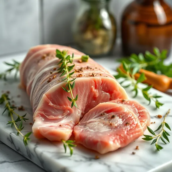 Salted Duck Loin