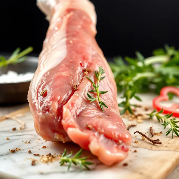 Salted Duck Neck