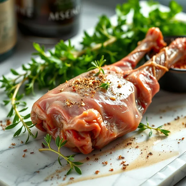 Perna de Pato Salgada