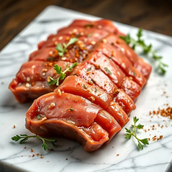 Costelas de Pato Salgadas