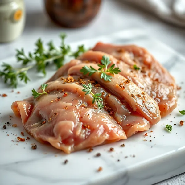 Falda de Pato Salada