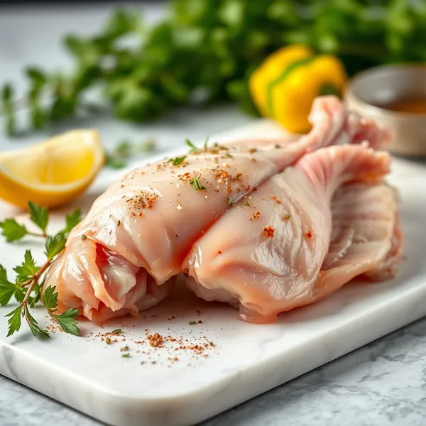 Asa de Pato Salgada