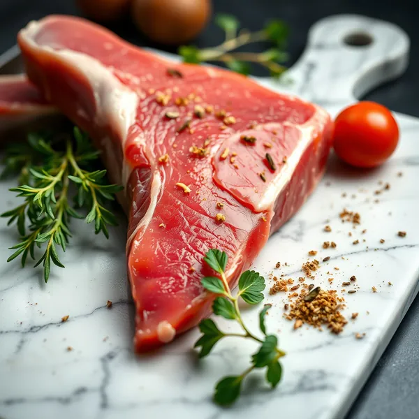 Salted Elk Breast