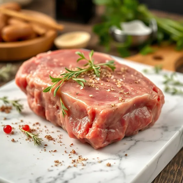 Salted Elk Chuck