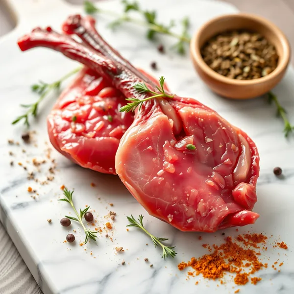 Salted Elk Heart