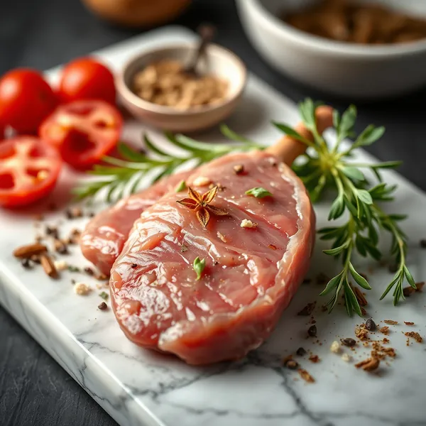 Salted Elk Kidney