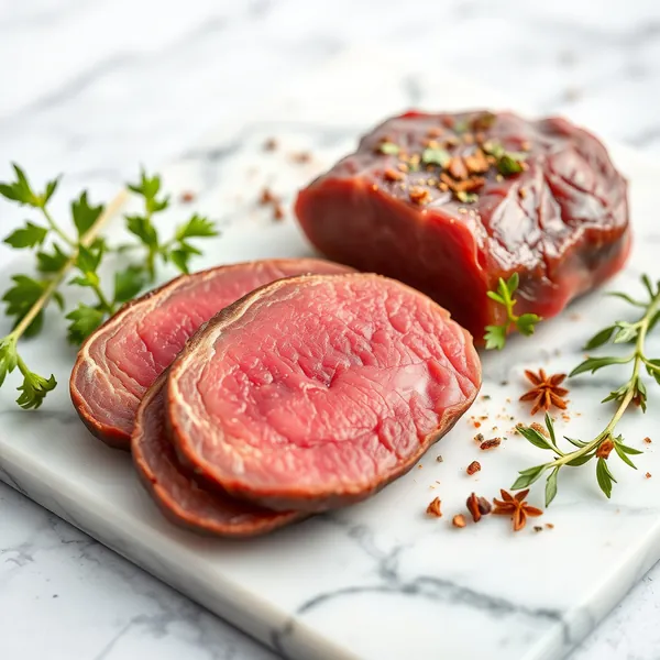 Salted Elk Liver