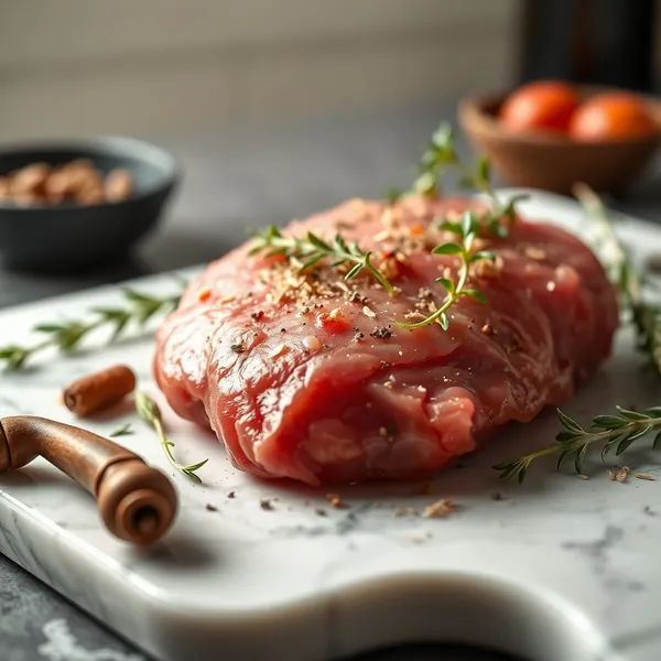 Salted Elk Round