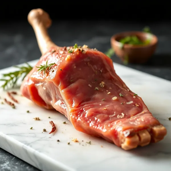 Salted Elk Shank