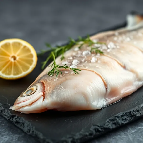 Salted Flounder