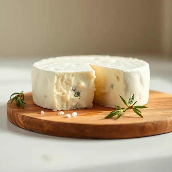 Salted Goat Cheese