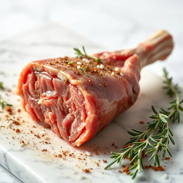 Pierna de Cabra Salada