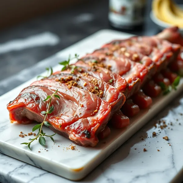 Costillas de Cabra Saladas
