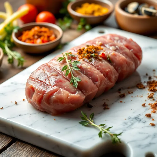 Salted Goat Tenderloin