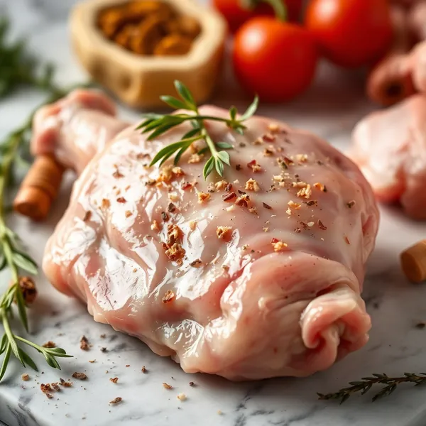 Salted Goat Thigh