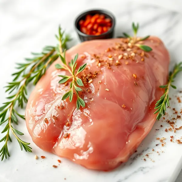 Salted Goose Breast